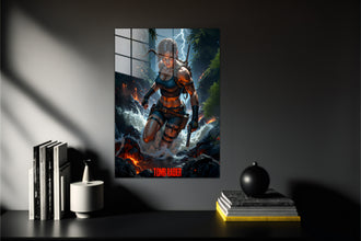 Tomb Raider Metal Poster 936