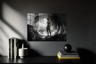 Tomb Raider Metal Poster 919