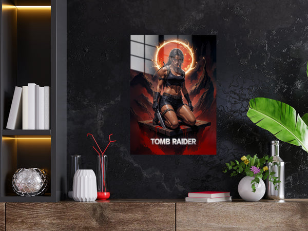 Tomb Raider Metal Poster 928