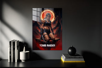 Tomb Raider Metal Poster 928