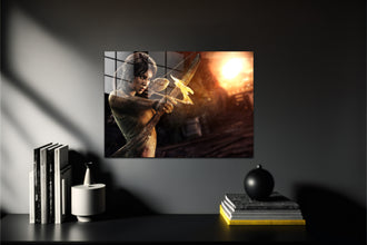 Tomb Raider Metal Poster 925