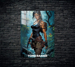 Tomb Raider Metal Poster 926