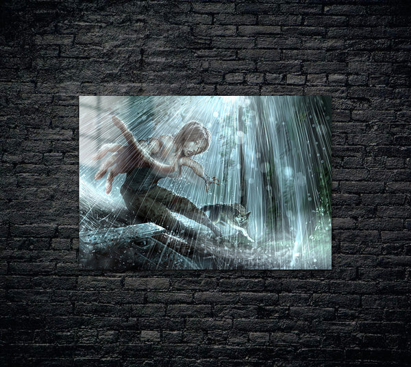 Tomb Raider Metal Poster 927