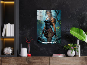 Tomb Raider Metal Poster 926