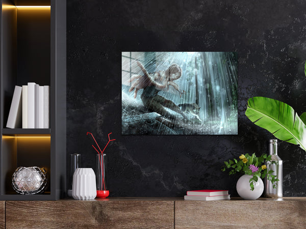 Tomb Raider Metal Poster 927