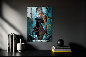 Tomb Raider Metal Poster 926