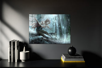 Tomb Raider Metal Poster 927