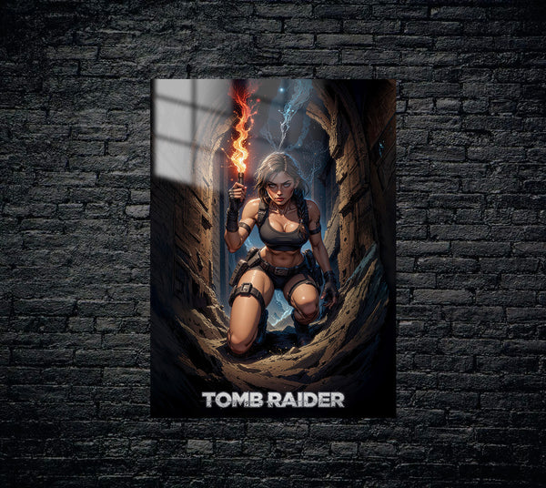 Tomb Raider Metal Poster 929