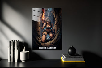 Tomb Raider Metal Poster 929