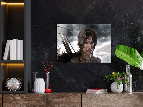 Tomb Raider Metal Poster 931