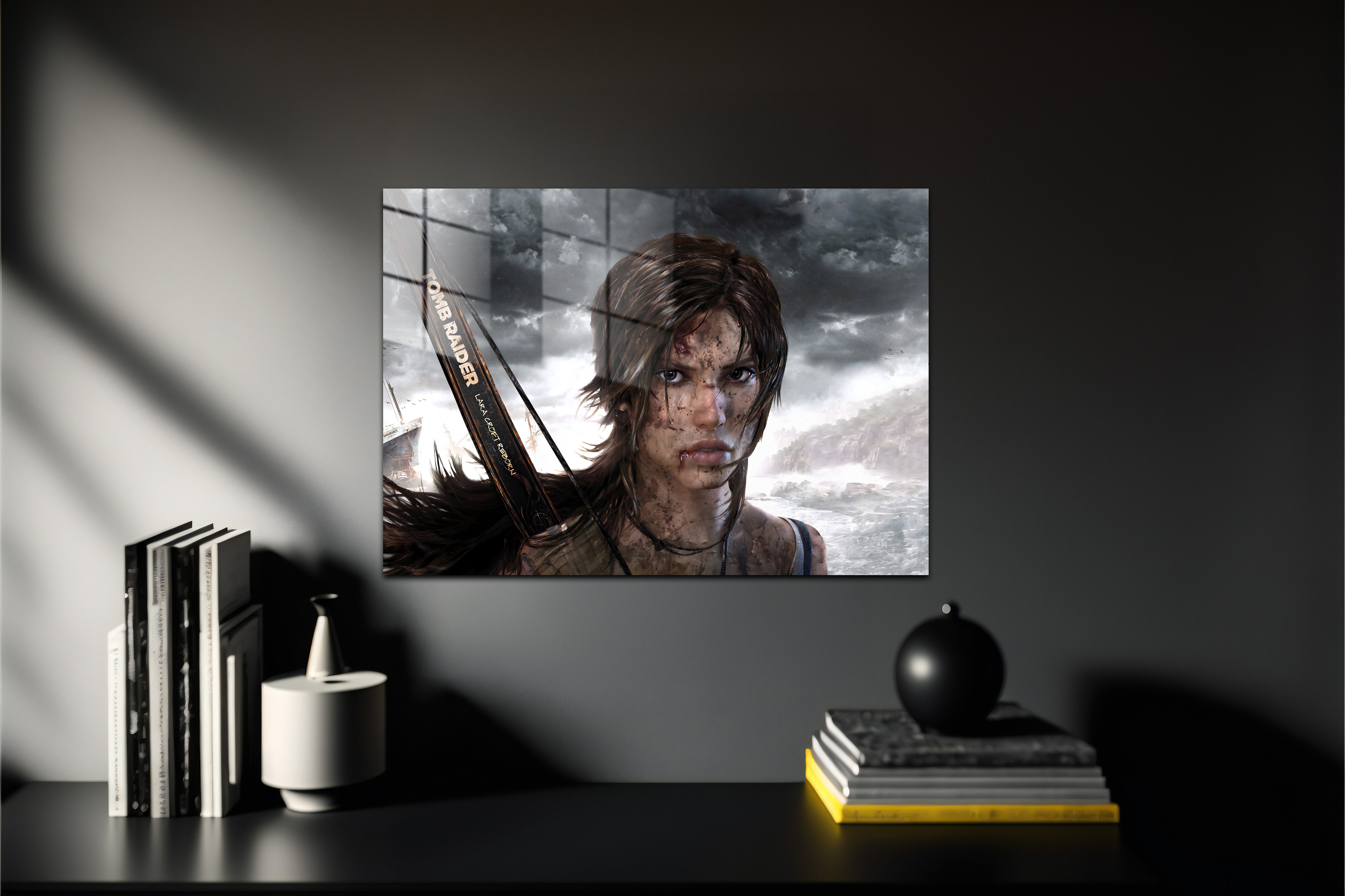 Tomb Raider Metal Poster 931