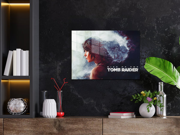 Tomb Raider Metal Poster 932