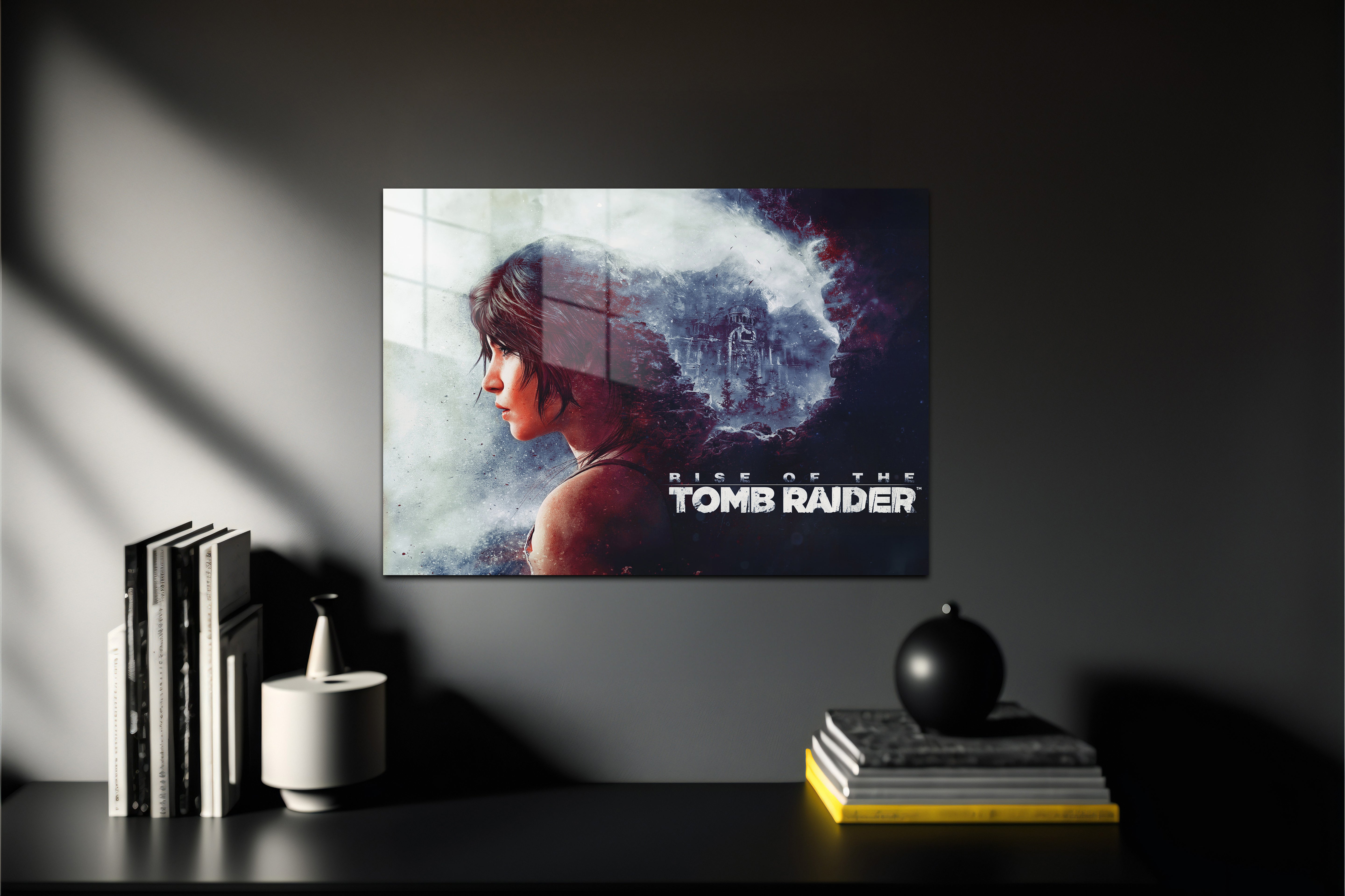 Tomb Raider Metal Poster 932