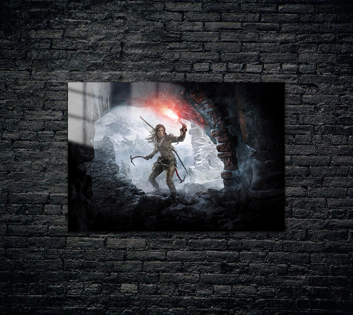 Tomb Raider Metal Poster 934