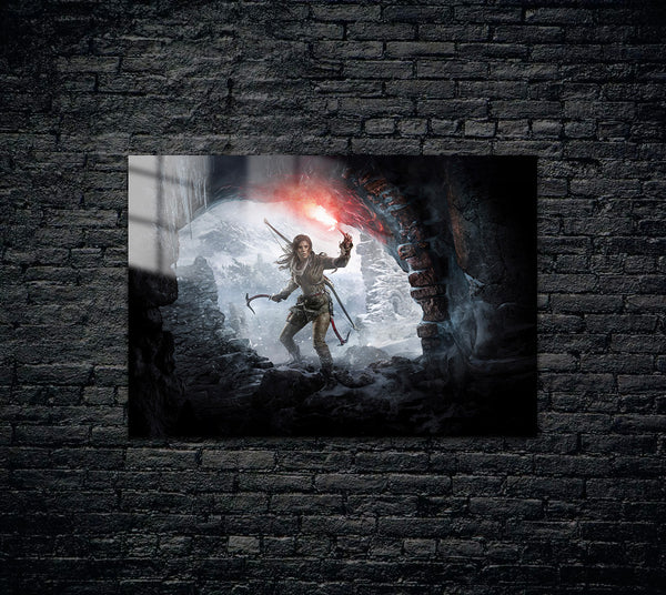 Tomb Raider Metal Poster 934
