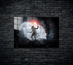 Tomb Raider Metal Poster 934