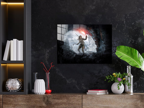 Tomb Raider Metal Poster 934