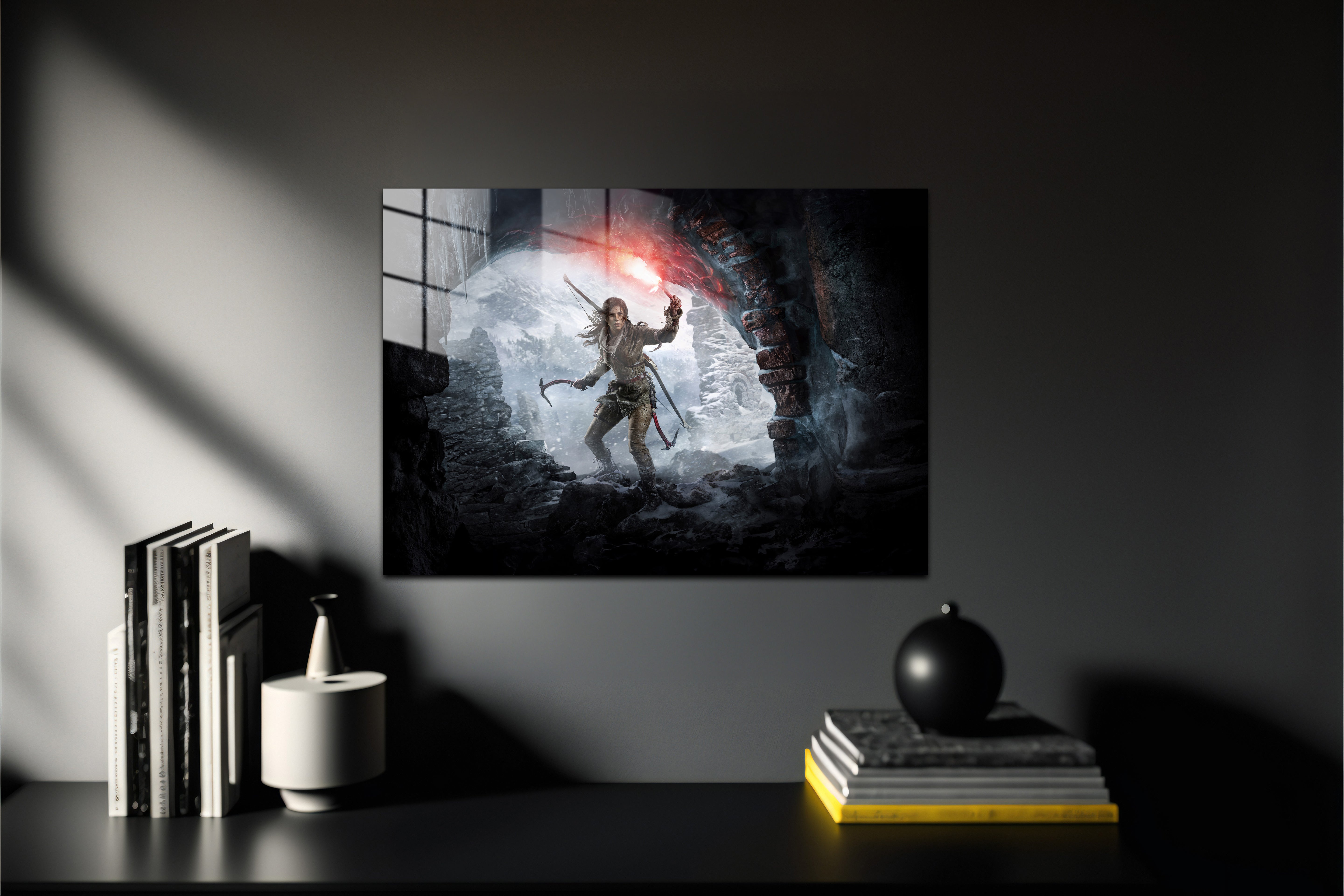 Tomb Raider Metal Poster 934