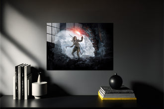 Tomb Raider Metal Poster 934