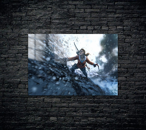 Tomb Raider Metal Poster 935