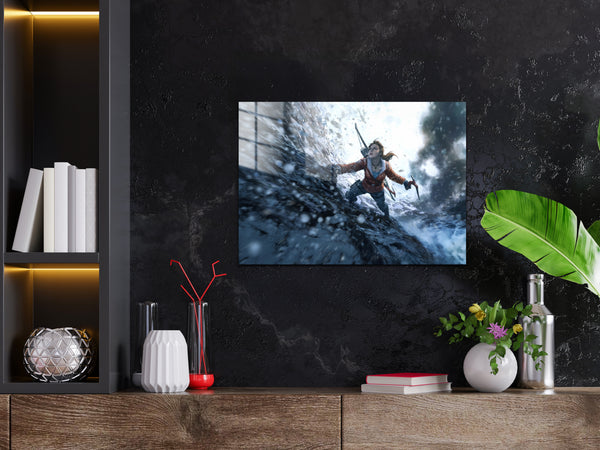 Tomb Raider Metal Poster 935
