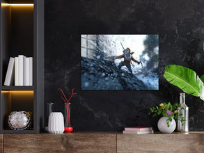 Tomb Raider Metal Poster 935