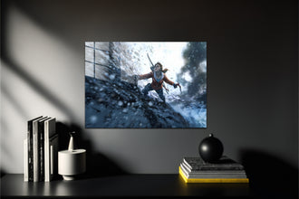 Tomb Raider Metal Poster 935