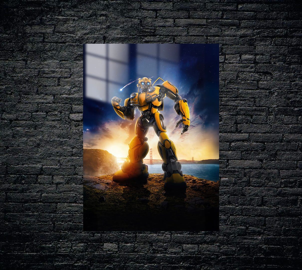 Transformers Bumblebee Metal Poster 1277