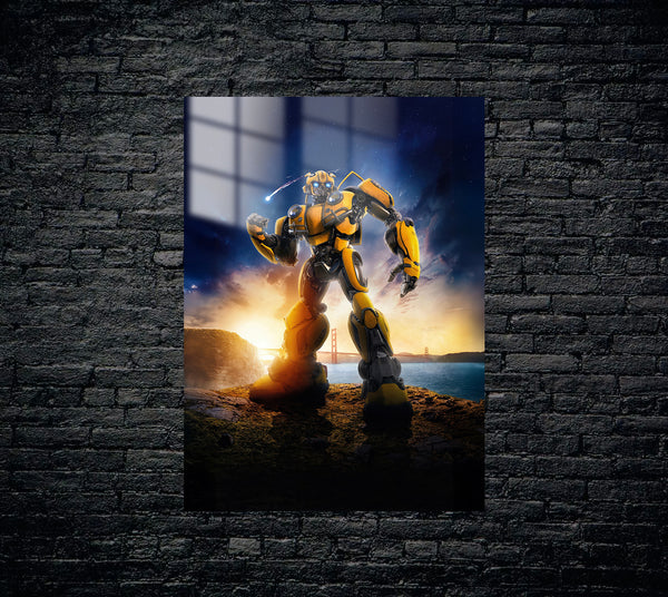 Transformers Bumblebee Metal Poster 1277