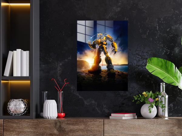 Transformers Bumblebee Metal Poster 1277