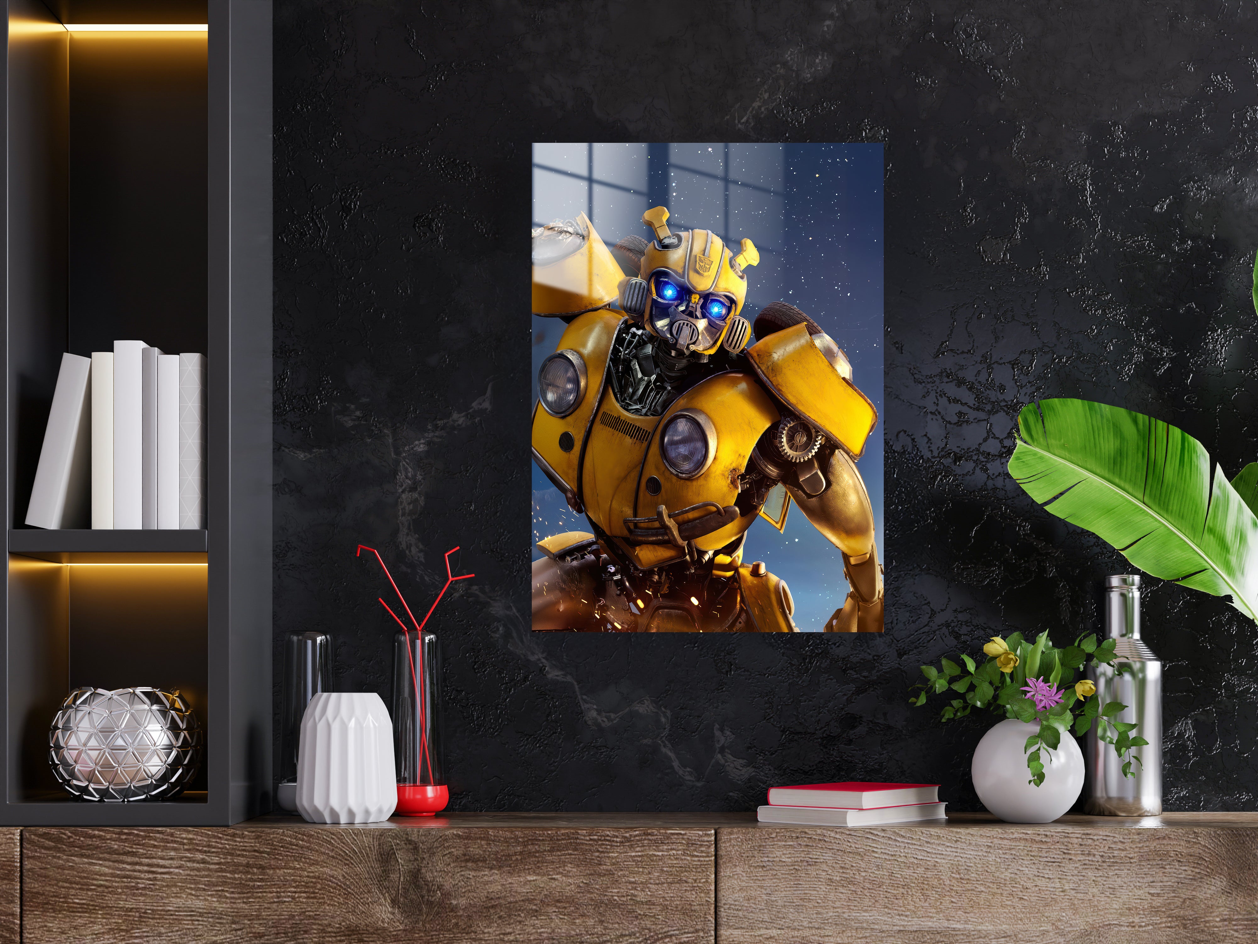Transformers Bumblebee Metal Poster 1278
