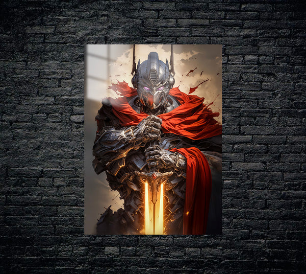 Transformers Optimus Prime Metal Poster 937