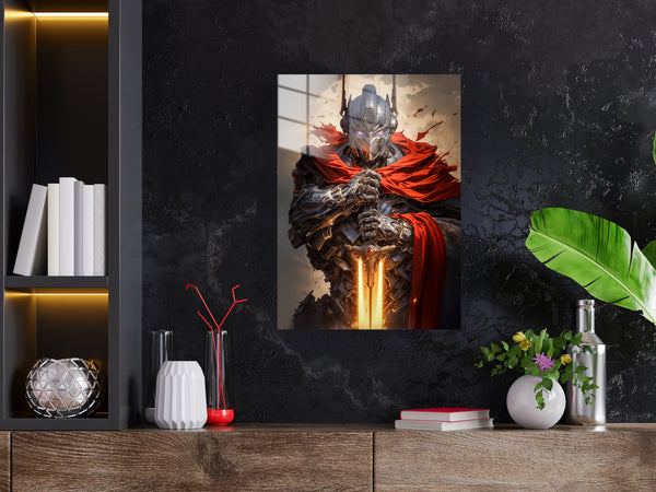 Transformers Optimus Prime Metal Poster 937