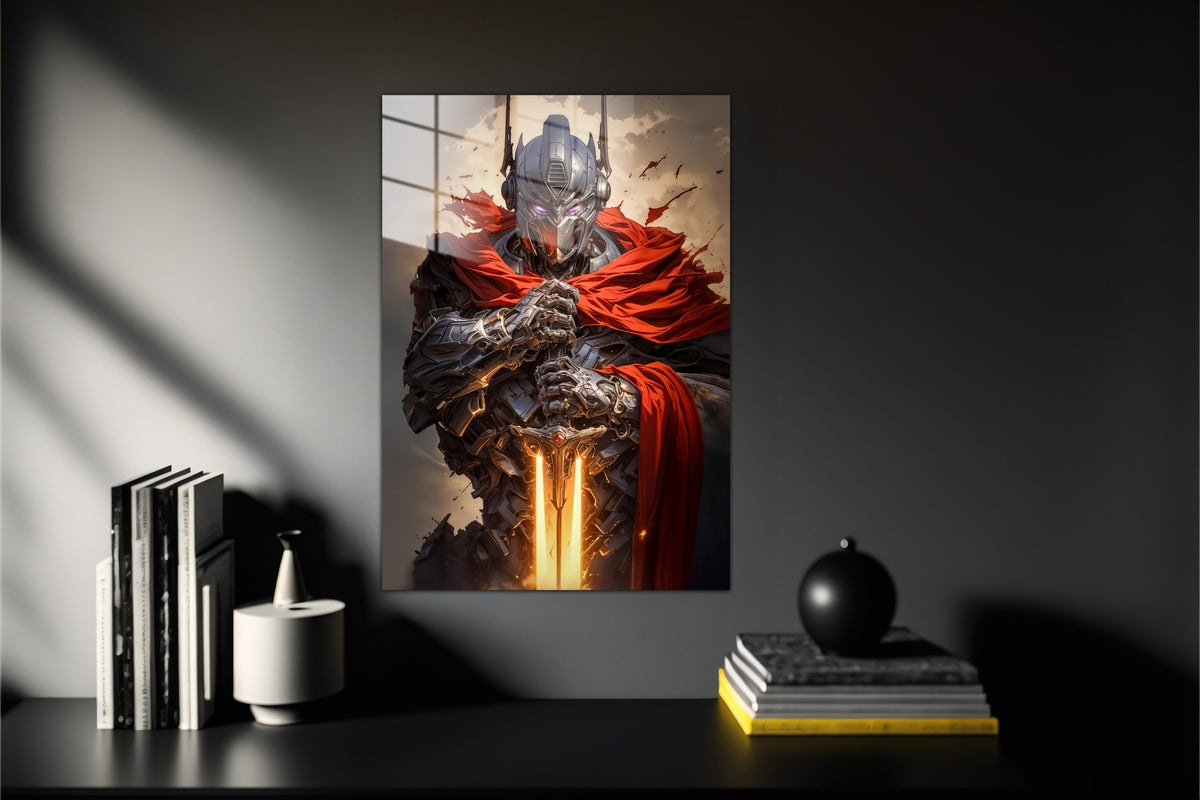 Transformers Optimus Prime Metal Poster 937