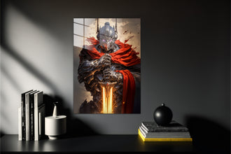 Transformers Optimus Prime Metal Poster 937