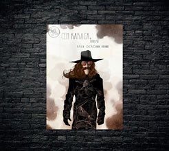 Cem Karaca Metal Poster 1554