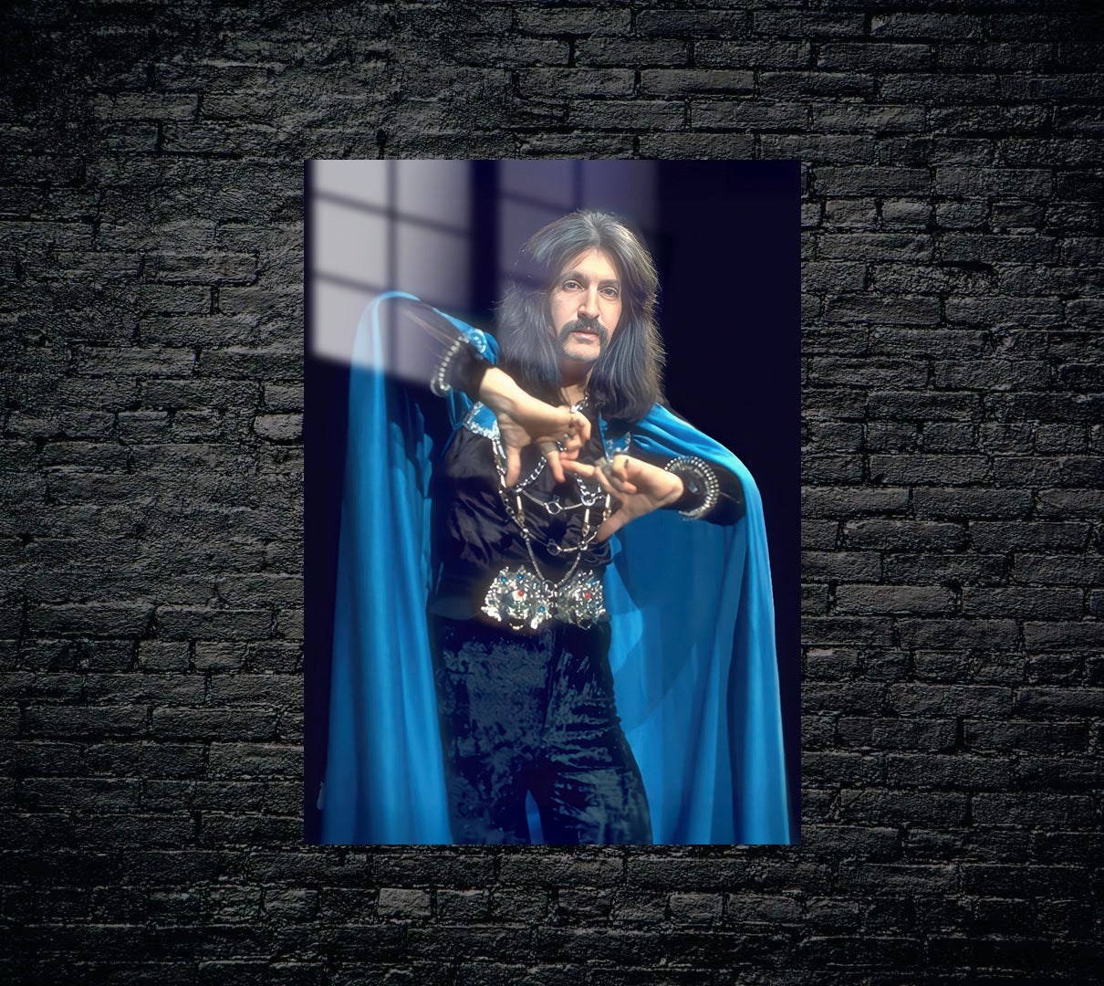 Barış Manço Metal Poster 1550