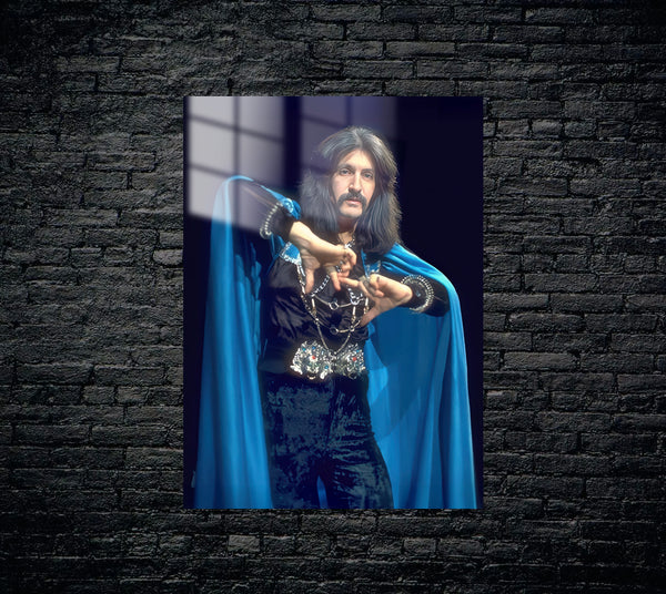 Barış Manço Metal Poster 1550
