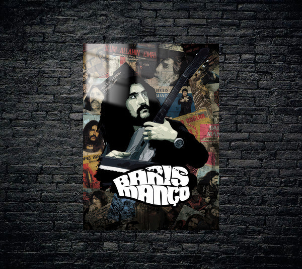 Barış Manço Metal Poster 1551