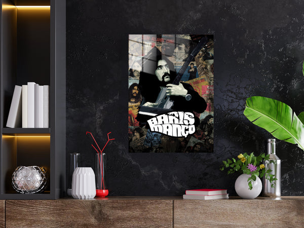 Barış Manço Metal Poster 1551