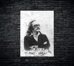 Cem Karaca Metal Poster 1553