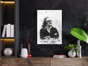 Cem Karaca Metal Poster 1553