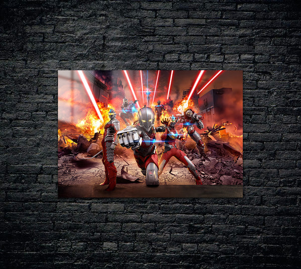 Ultraman Metal Poster 1071