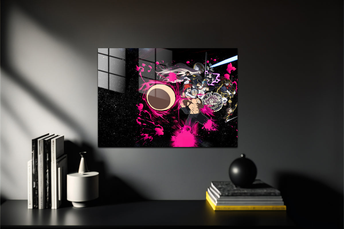 Undead Unluck Metal Poster 938
