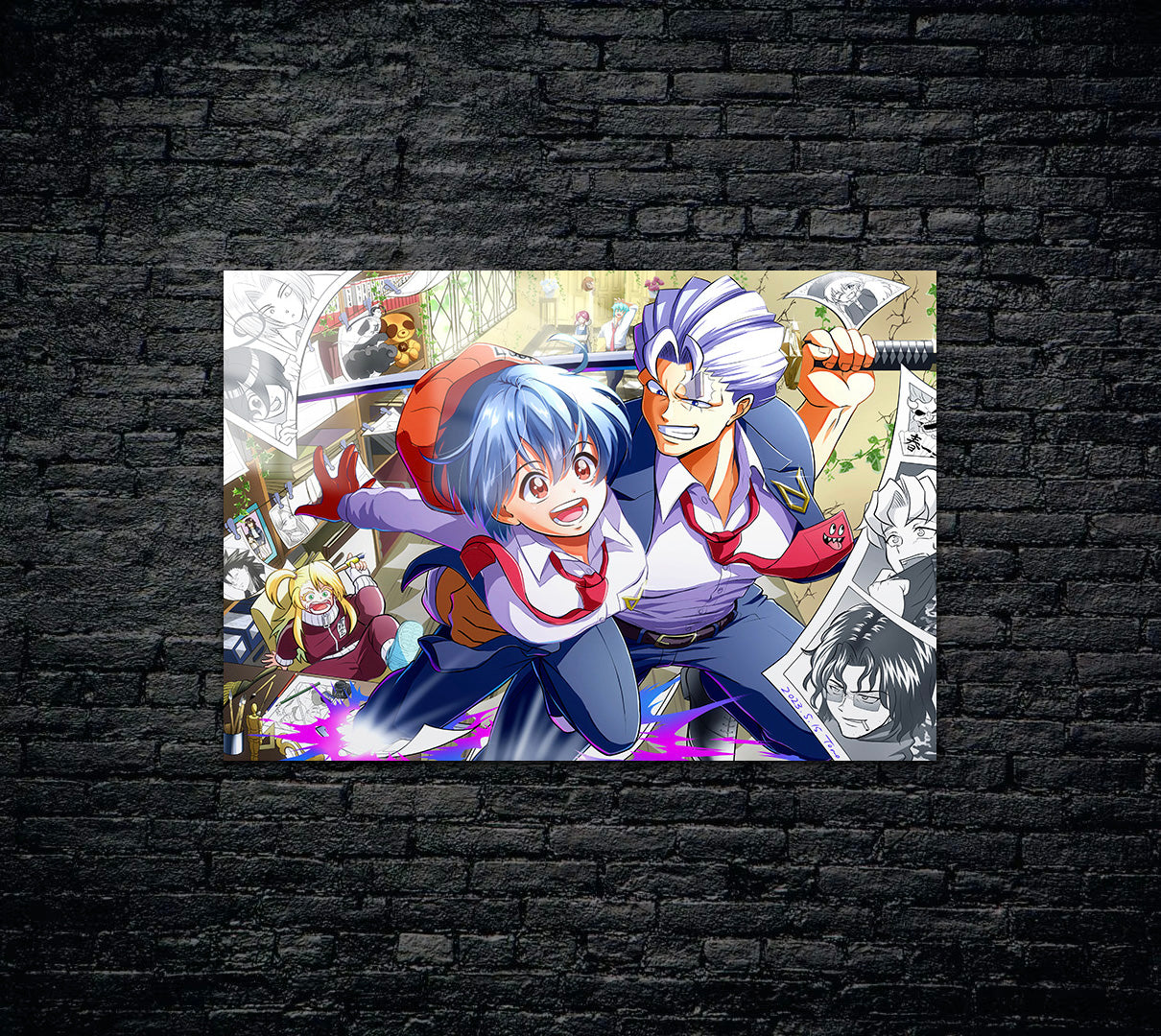 Undead Unluck Metal Poster 939