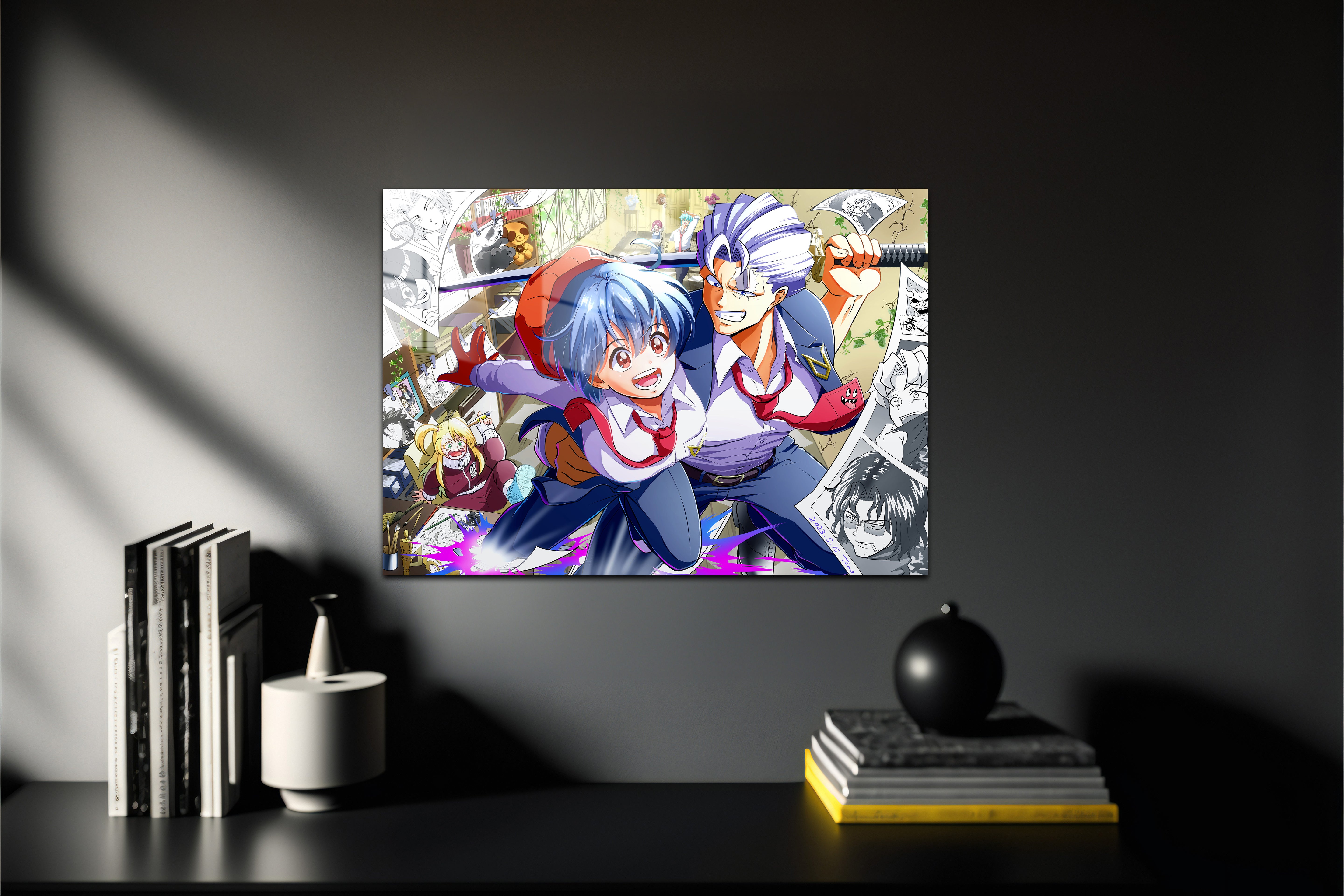 Undead Unluck Metal Poster 939
