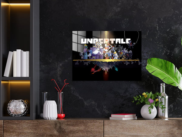 Undertale Metal Poster 1364