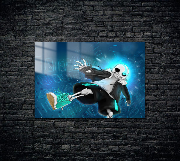 Undertale Metal Poster 1365