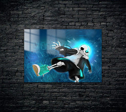 Undertale Metal Poster 1365