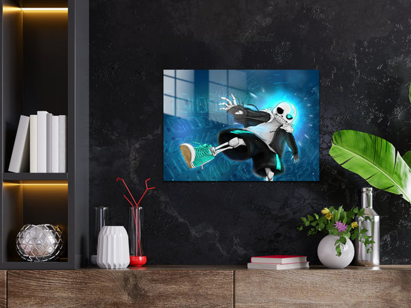 Undertale Metal Poster 1365